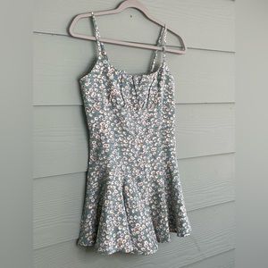 Shein floral romper size S